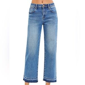 302. Risen Cropped Boyfriend Jeans